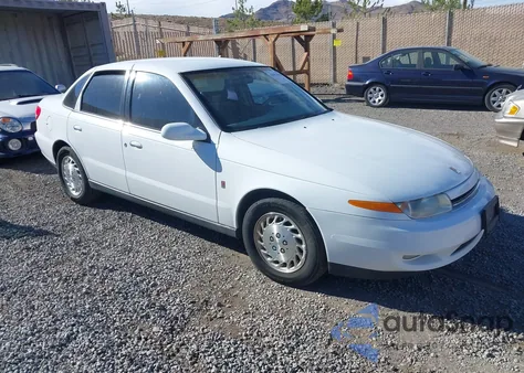 2000 Saturn Ls2 from USA, damaged, VIN 1G8JW52R8YY624261
